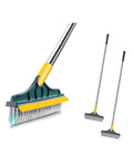 2in1 Floor Cleaner Brush Wiper with Long Handle